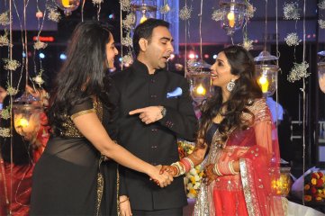 Raghavendra Rao Son Prakash Wedding